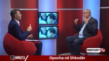 Report Tv-Kryetari i grupit të LSI, Petrit Vasili ishte i ftuar në emisionin ’45 Minuta’