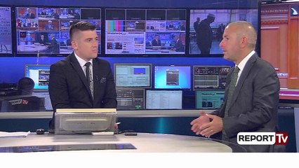 Report Tv- Ervin Bushati i ftuar ne studio