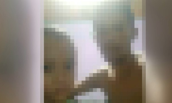 Viral, Seorang Ayah Aniaya dan Ancam Anak Kandungnya