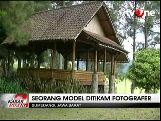 Model Cantik Jadi Korban Penganiayaan Fotografernya