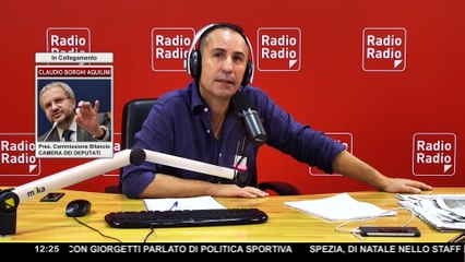 Un Giorno Speciale - Claudio Borghi Aquilini (Pres. Commissione Bilancio alla Camera) - 05 Settembre 2018