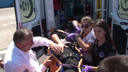 Kaçkarlar'a tırmanırken yuvarlanan kayanın çarpması sonucu yaralanan doktor askeri helikopterle kurtarıldı