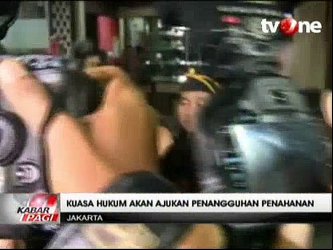 Kuasa Hukum Akan Ajukan Penangguhan Penahanan Mandra