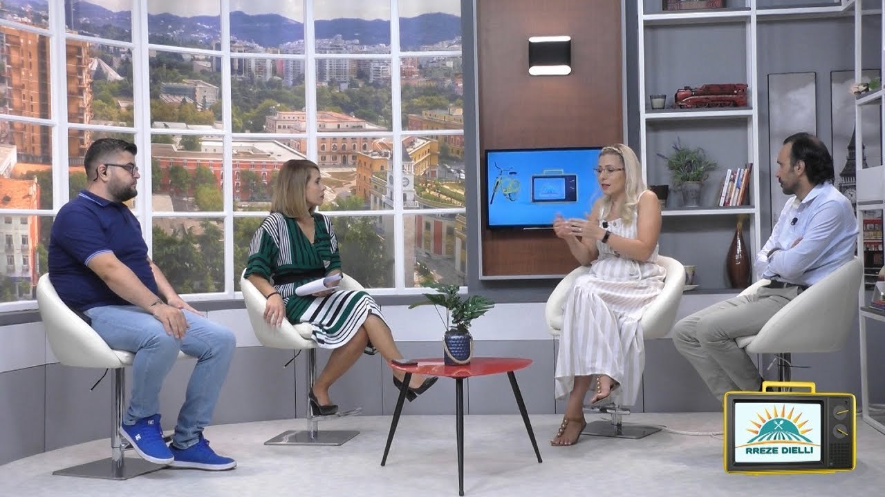 Rreze Dielli, 05 shtator 2018 - Të ftuar në studio: Rolina Naco & Ergys Mertiri