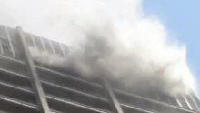 Firefighter Dies After Falling From Burning Health Department Building in Johannesburg