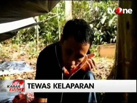 Belasan Orang Rimba Tewas Akibat Kelaparan
