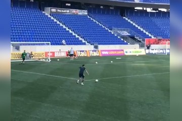 Quand Neymar imite… Cristiano Ronaldo