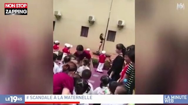 Chine : Un show sexy pour fêter la rentrée dans une école maternelle, la vidéo polémique