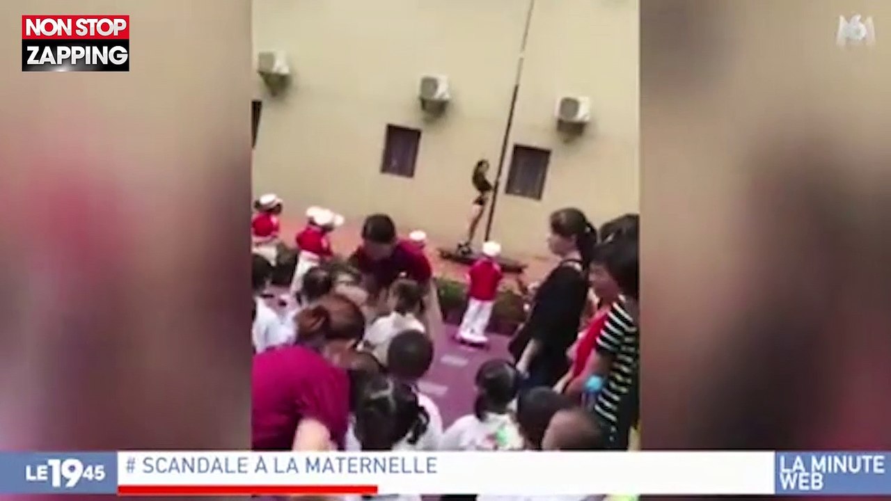 Chine : Un show sexy pour fêter la rentrée dans une école maternelle, la vidéo polémique