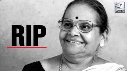 Kahe Diya Pardes' Aaji Aka Shubhangi Joshi Passes Away