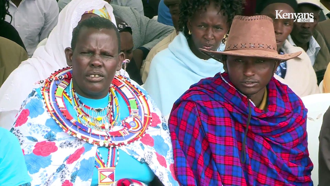 DP William Ruto at Kajiado Goat Auction