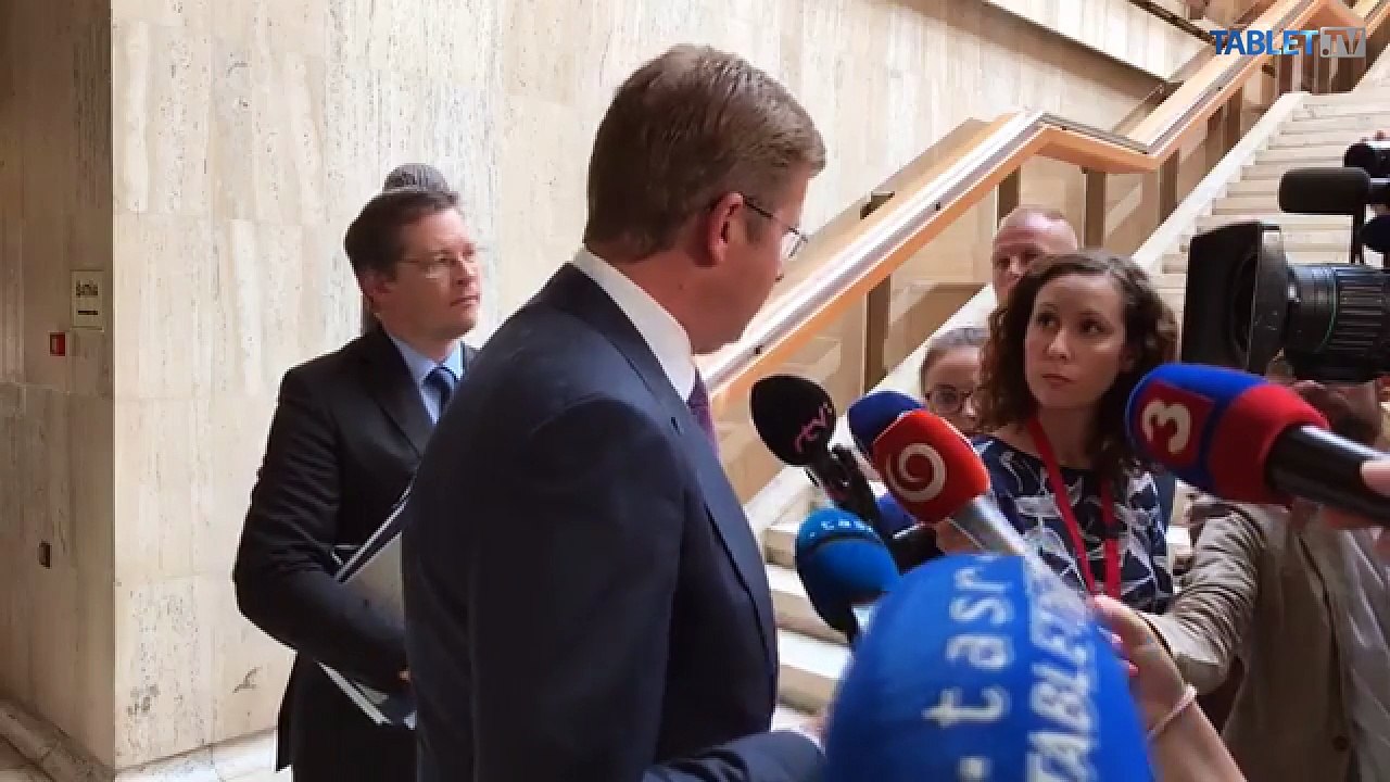 ZÁZNAM: Brífing ministra hospodárstva P. Žigu