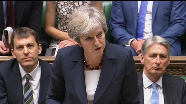 Тереза Мэй: отравители Скрипалей – офицеры ГРУ