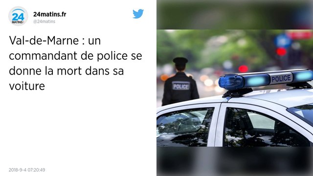 Val-de-Marne. Un commandant de police se donne la mort avec son arme.