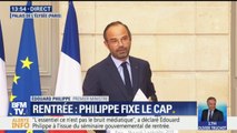 Edouard Philippe, Premier Ministre : 