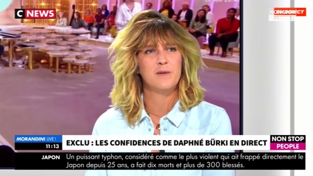 Morandini Live – Daphné Bürki : directs, émissions en prime, ses projets dévoilés (exclu vidéo)