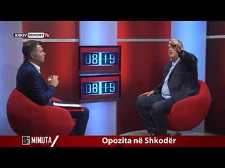 Download Video: Report Tv - 45 Minuta, i ftuar Petrit Vasili - 4 Shtator 2018