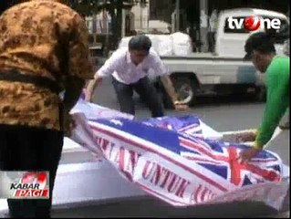 Warga Solo Kirim Peti Mati ke Kedubes Australia