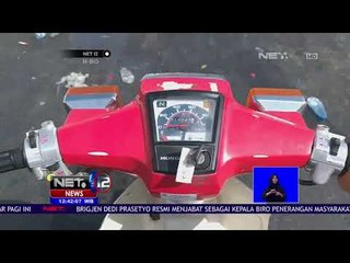 Unik Petugas Evakuasi Jemaah Gunakan Motor Lawas #NETHaji2018-NET12
