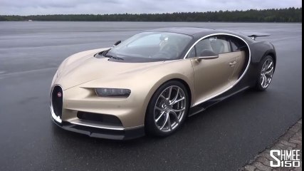 They Made a Bugatti Chiron in FULL SIZE WORKING LEGO!