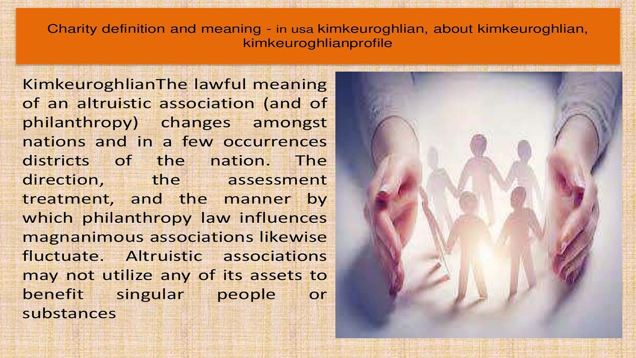 Charities Aid Foundation - in usa kimkeuroghlian, about kimkeuroghlian, kimkeuroghlianprofile
