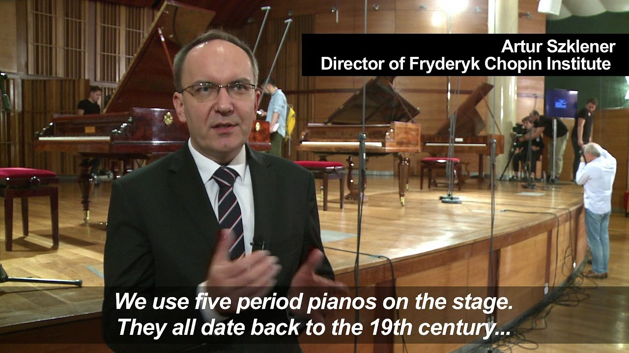 Period pianos bring new twist to Poland’s Chopin competition