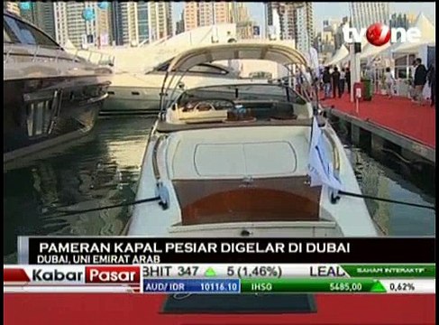 Pameran Kapal Pesiar Digelar di Dubai