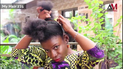 Comment faire un chignon pour les petites sorties ?