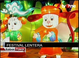 Beragam Lentera Cantik Hiasi Kota Wuhan