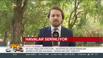 Havalar serinliyor