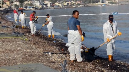 TÜBİTAK, denizdeki petrol sızıntısının kaynağını araştırıyor