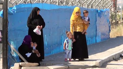 Suriyeliler çadır kentten taşınıyor - GAZİANTEP