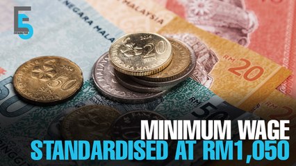 EVENING 5: Standardised minimum wage in 2019