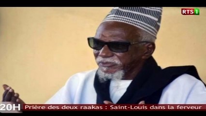 Prière des deux raakas : Saint - Louis dans la ferveur