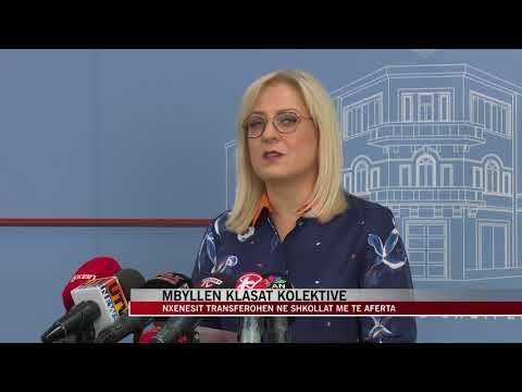 Ministrja Nikolla: Synohet mbyllja e klasave kolektive - News, Lajme - Vizion Plus