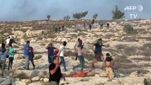 Cisjordanie: heurts entre Palestiniens et soldats israéliens