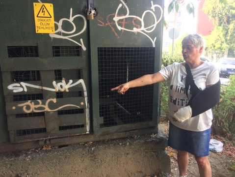 Elektrik Trafosunda Ölüm Kalım Savaşı