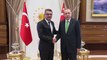 Cumhurbaşkanı Erdoğan, KKTC Başbakanı Erhürman’ı kabul etti - ANKARA