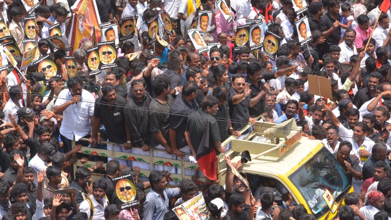 அழகிரி பேரணிக்கு வந்தவர்களுக்கு கொடுத்த தொகை எவ்வளவு தெரியுமா?- வீடியோ