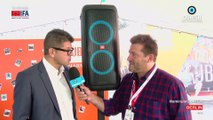 la minute S06E14 : [IFA 2018]JBL Party Box : du gros son pour cette grosse enceinte lumineuse Outdoor