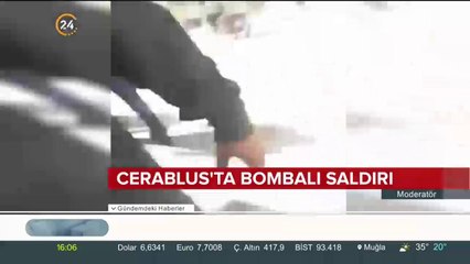 Cerablus'ta bombalı saldırı