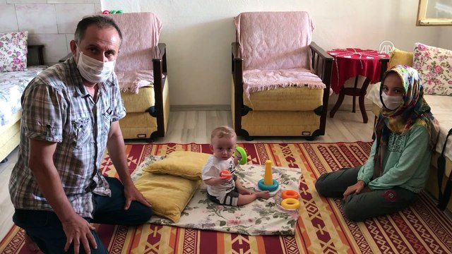 Halit bebek ilik nakli bekliyor - MUĞLA