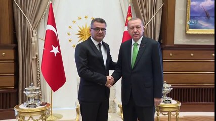 Başkan Erdoğan, KKTC Başbakanı Erhürman’ı Kabul Etti