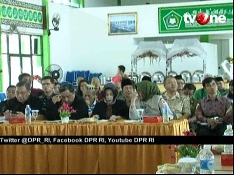Komisi VIII DPR RI Pantau Program Kerja Pemerintah