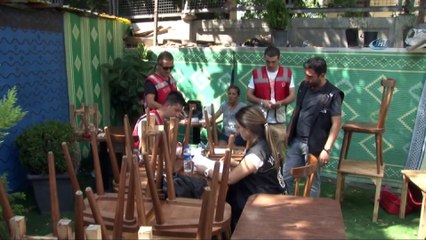 Çubuk kraker poşetinden uyuşturucu çıktı