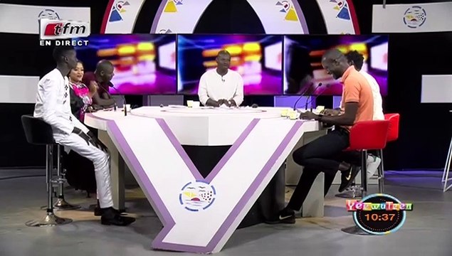 RUBRIQUE - invité : ALIOUNE GUEYE , Artiste dans Yeewu Leen du 05 Septembre 2018