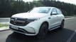 The new Mercedes-Benz EQC 400 4MATIC (AMG Line) Driving Video
