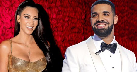 Kanye West'le Evli Olan Kim Kardashian, Şarkıcı Drake ile Yasak İlişki Yaşıyor
