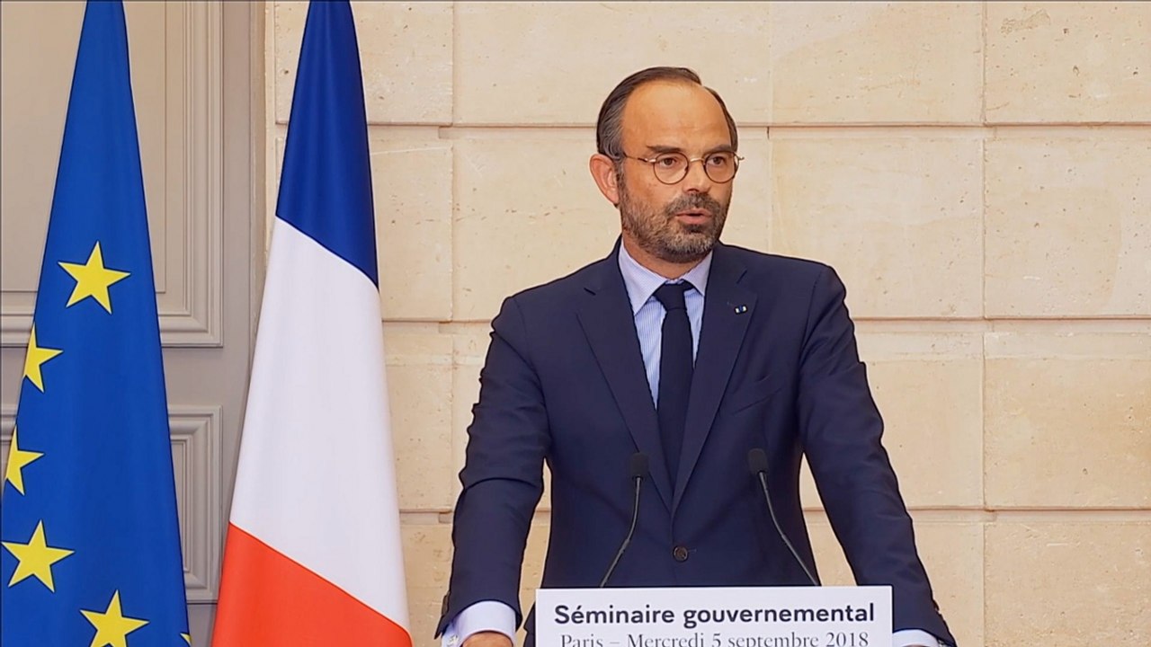 Édouard Philippe : "Nous allons maintenir le cap"