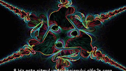 8 Hz este ritmul undei creierului alfa în care procesoarele noastre paralele, sau emisferele creierului, sunt sincronizate pentru a se roti împreună egal - 30 de minute